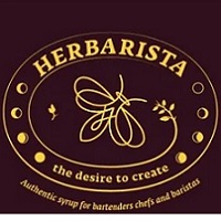 Сироп для кофе и коктейлей Herbarista Double Burn Salted Caramel (Черная карамель с соль. 700 мл