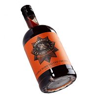 Сироп для кофе и коктейлей Herbarista Double Burn Salted Caramel (Черная карамель с соль. 700 мл