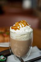 Сироп для кофе и коктейлей Herbarista Double Burn Caramel (Черная карамель) 250 мл