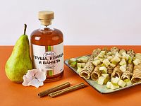 Сироп для кофе Flavor Bay Груша, Корица, Ваниль 250 мл