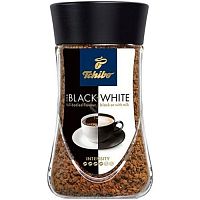 Кофе растворимый сублимированный Tchibo	Black & White 95 гр. стекло