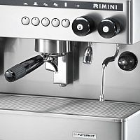 Кофемашина рожковая профессиональная Quality Espresso FUTURMAT RIMINI A/2 двухрожковая