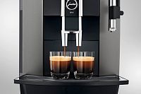 Кофемашина Jura WE8 Dark Inox