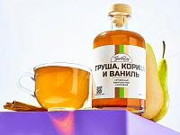 Сироп для кофе Flavor Bay Груша, Корица, Ваниль 250 мл